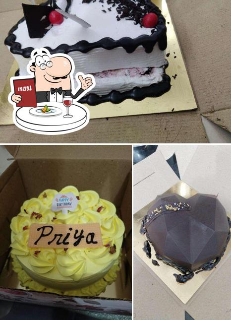 Meals at Creative & Designer Cakes