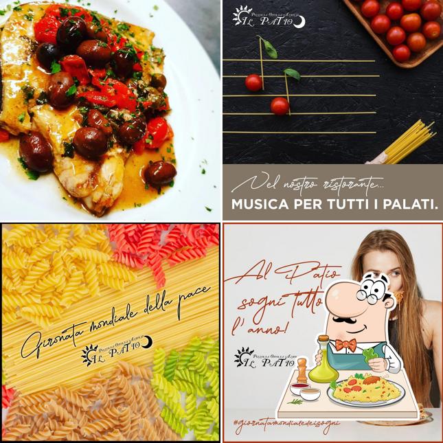 Platti al IL PATIO PIZZERIA OSTERIA ALBERGO DI CAPRA BARBARA