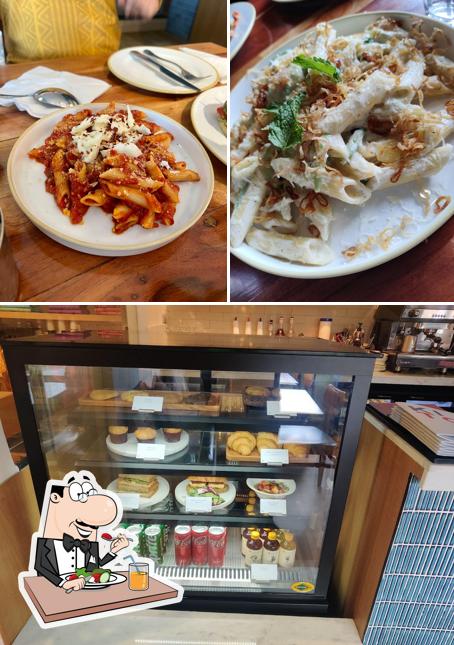 Meals at Jamie Oliver Kitchen Cafe