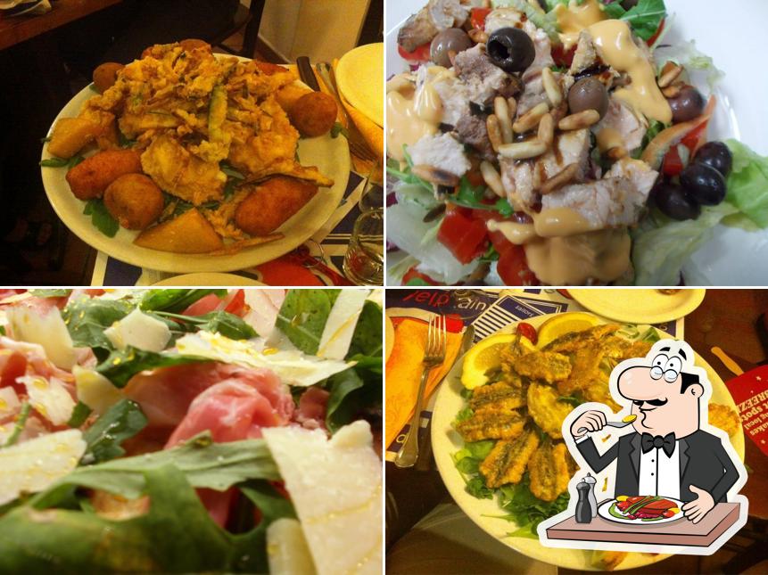 Cibo al Bistrot Mediterraneo - jazz and conversation