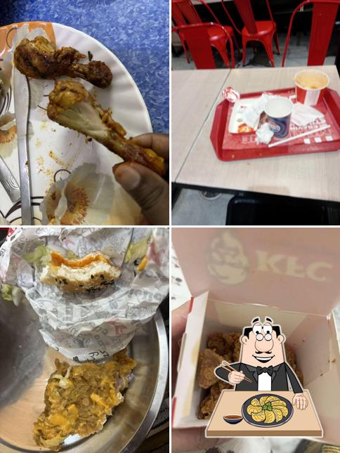 Gyoza at KFC
