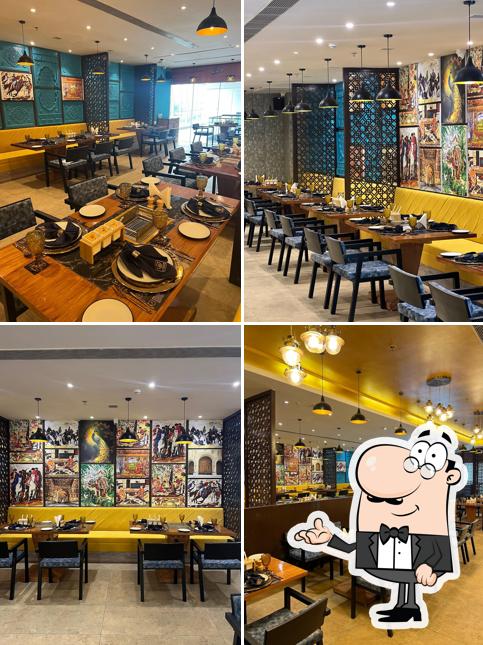 Check out how Kingdom of Grills looks inside