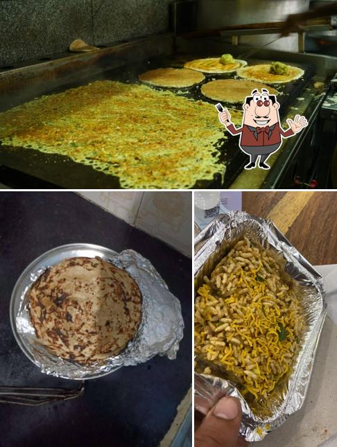 Food at New Udupi Upahar Veg