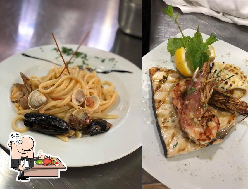 Ordina la cucina di mare a 5 Stelle