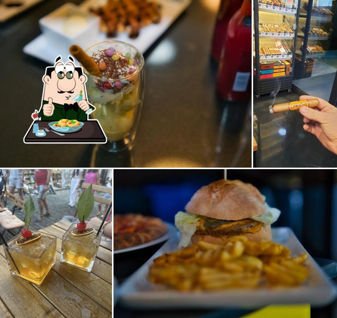 Cibo al Hangover Lounge