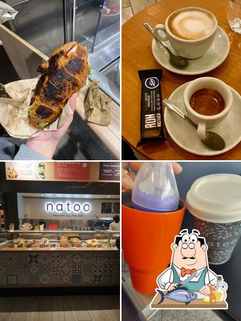 Salmone grigliato al Natoo Healthy All The Way