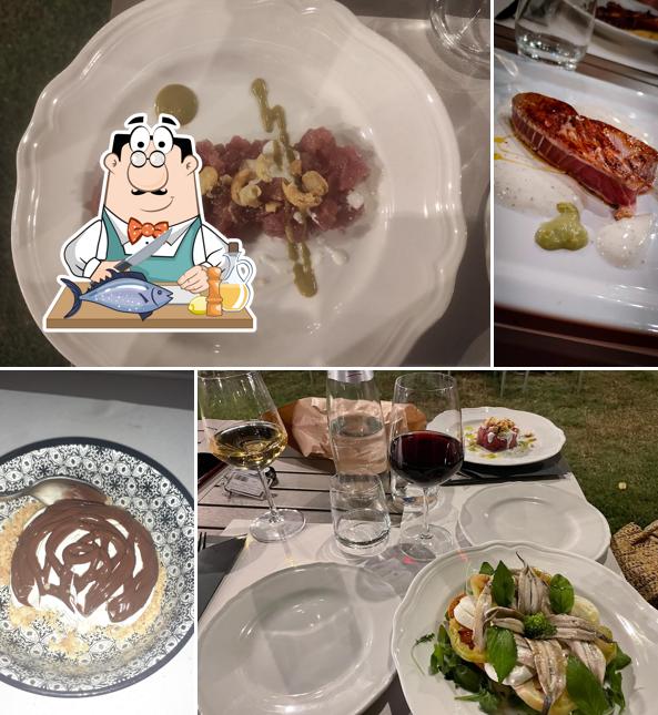 Salmone grigliato al Al Giardino