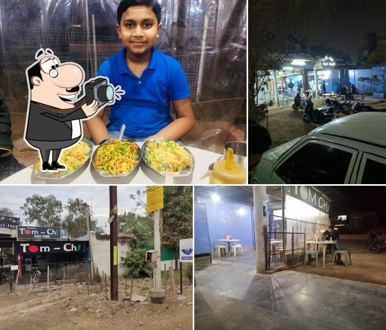 Ashish's TOM-CHI fast food photo
