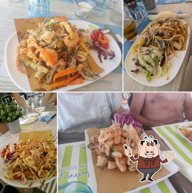 Fritto misto al Spiaggia Margherita 85-86
