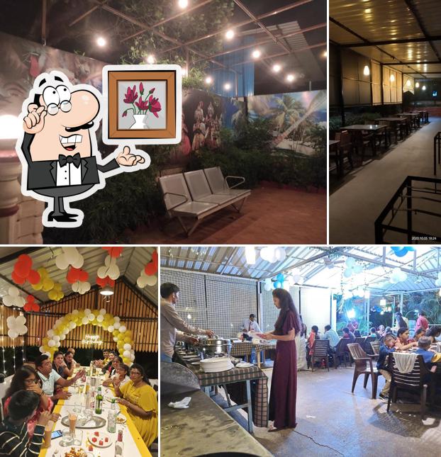 The interior of Coastal Rock