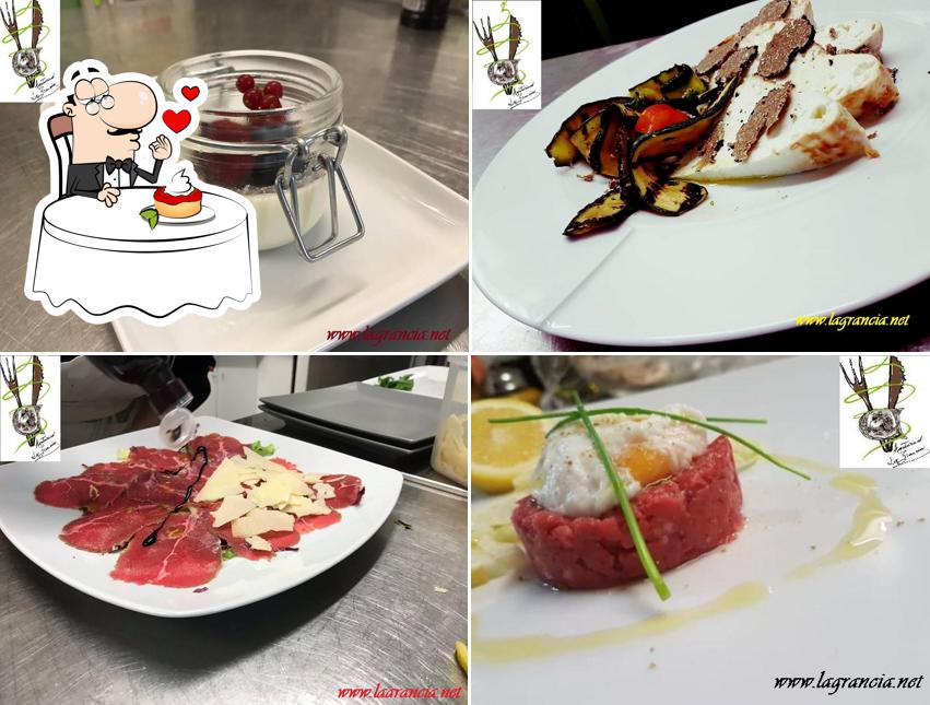 La Grancia offre un'ampia gamma di dessert