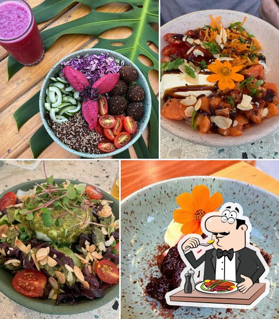 Comida em Malibu Park - Aclimação