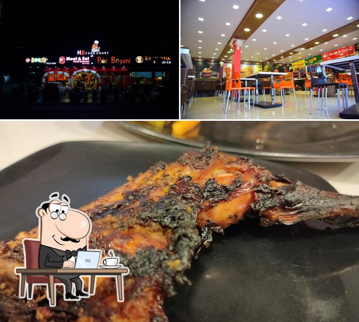 Meat and eat Thuckalay is distinguished by interior and food