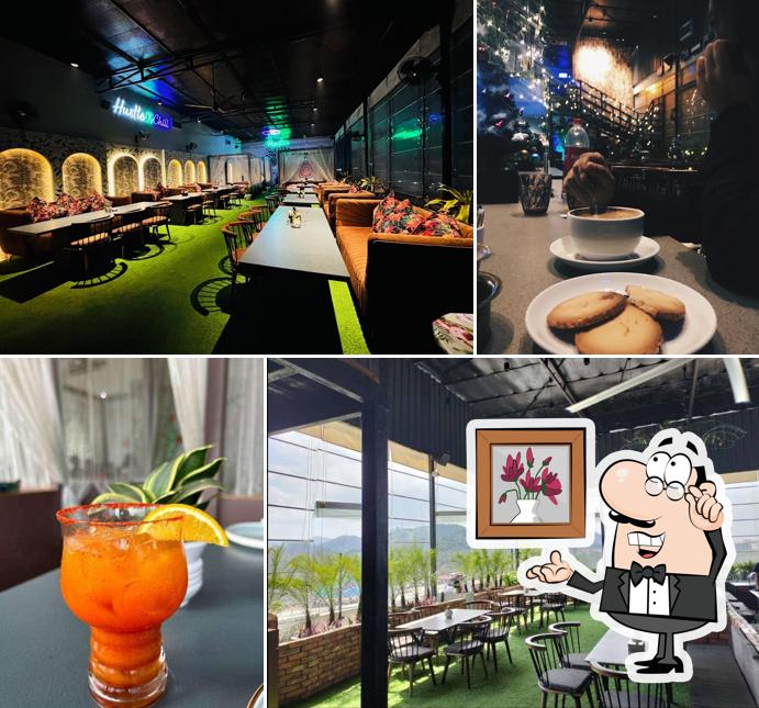 The interior of OTT Cafe (A Unit of RAP Hospitality)