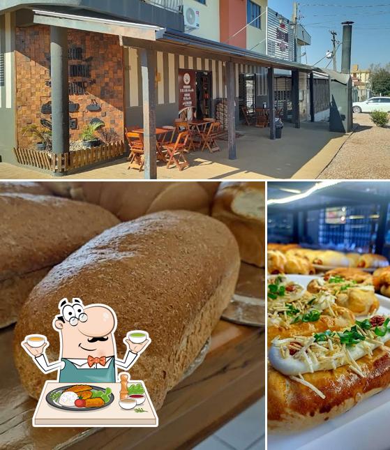 Dê uma olhada a imagem apresentando comida e exterior no Padaria Conceito Cascavel/PR