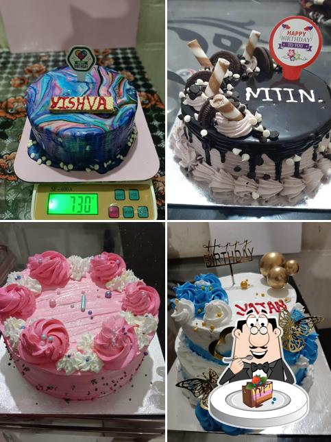 Chocolate cake at Ramdev Cake Shop