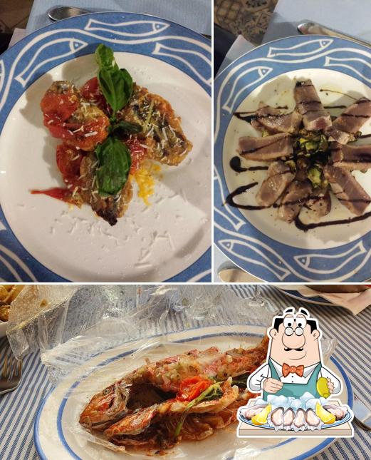 Prova la cucina di mare a Ristorante K cucina di pesce