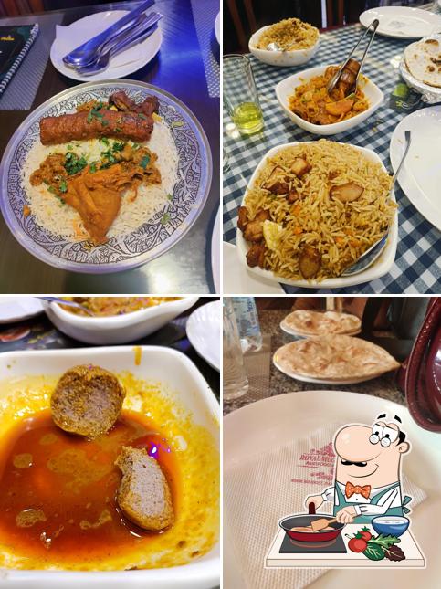 Chicken curry at Royal Mugal Darbar