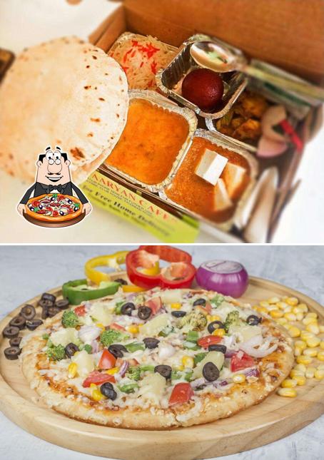 Pick pizza at Dragon Wok And Roll