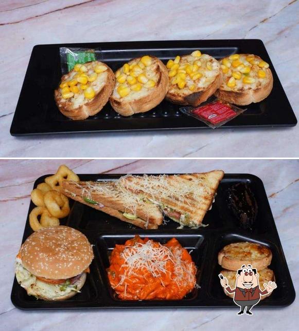 Meals at The Hunger Haven Food Hub