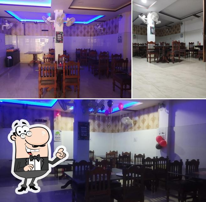 The interior of The Jai Hind Dhaba