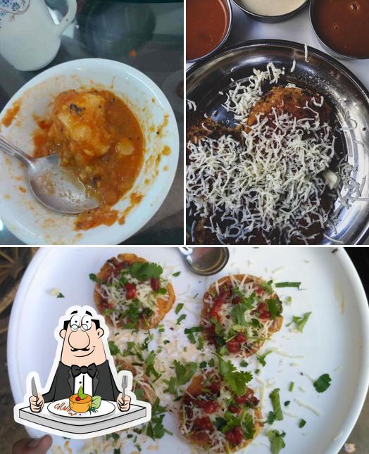 Food at Satyanarayan Madras Cafe