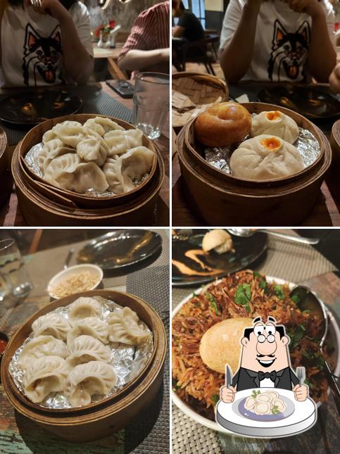 Dumplings at The Grill