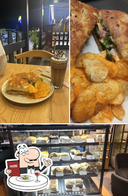 Food at Third Wave Coffee