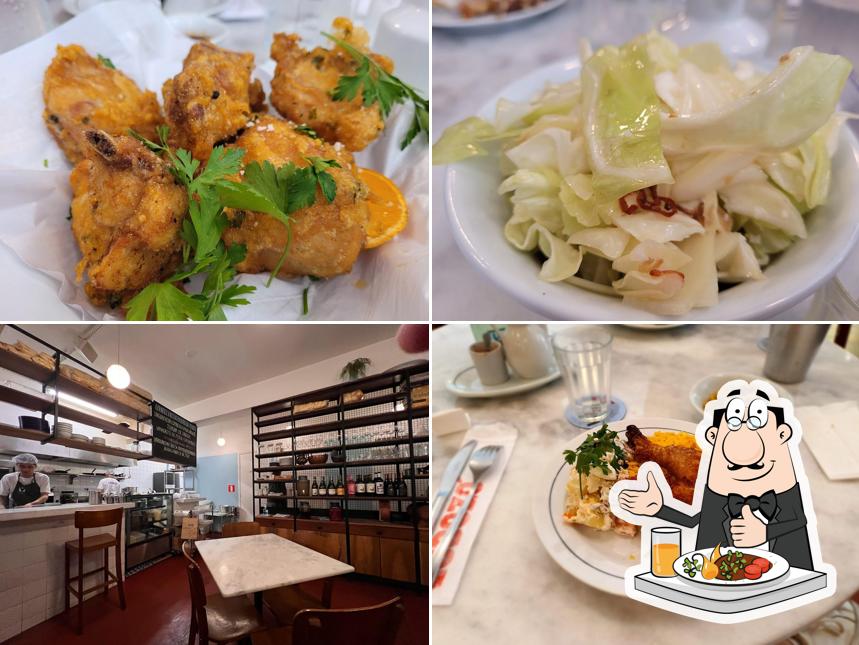 Comida em Lobozó Restaurante