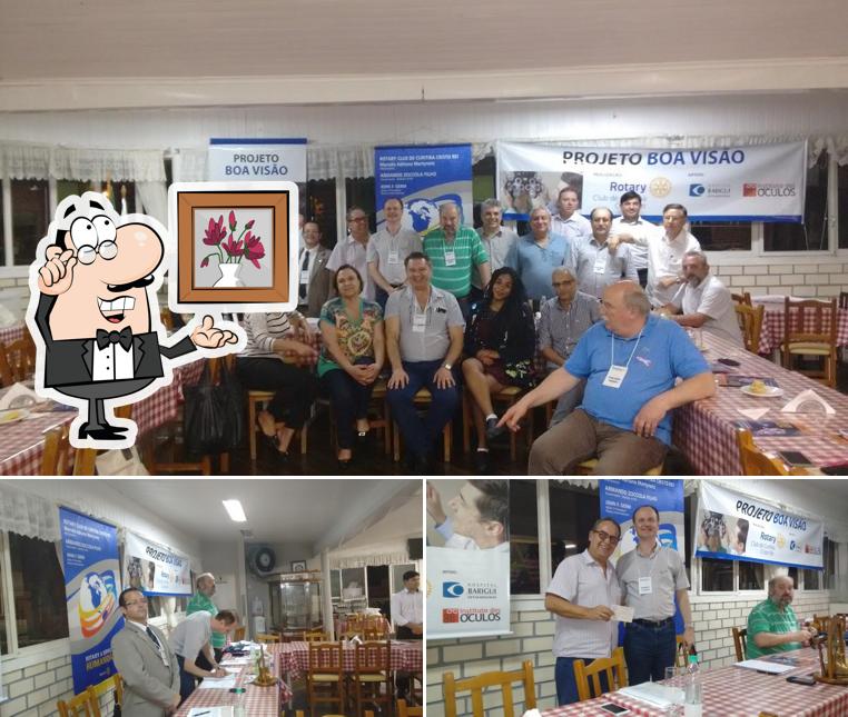 Veja imagens do interior do Restaurante Morgenau - Sede Esportiva