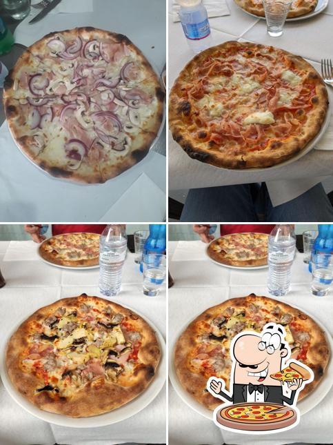 Prenditi una pizza a Il Cantuccio