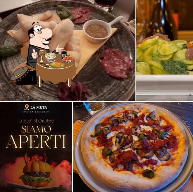 Platti al La Meta ristopizza