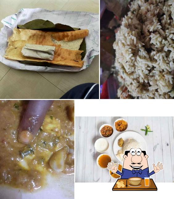 Meals at Nandini Srinivasa Parlour