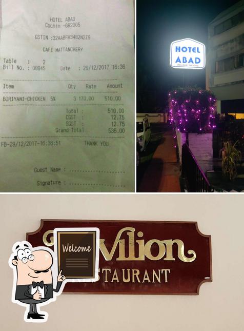 See the photo of Pavillion Restaurant Hotel Abad Fort