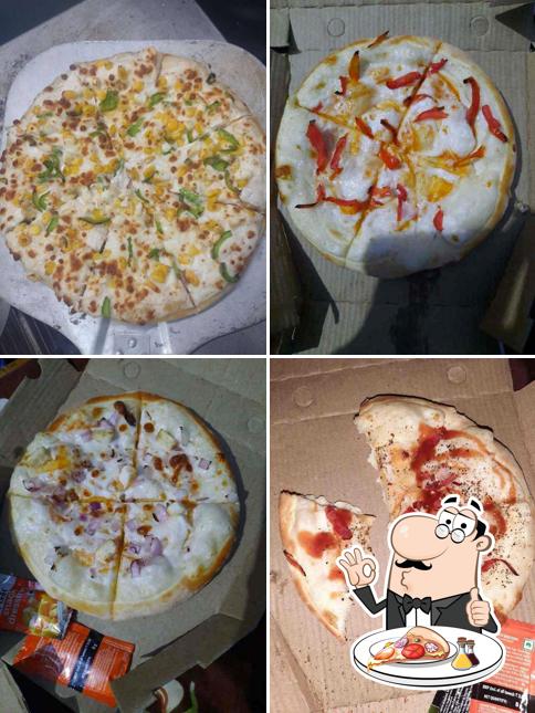 Pick pizza at Pizza Castle