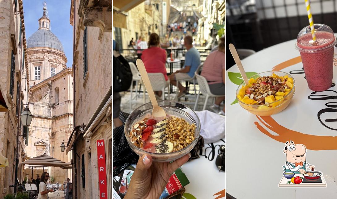 Paëlla à Refresh juice bar