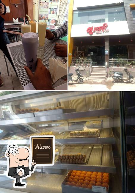 See the pic of BRIJWASI SWEETS