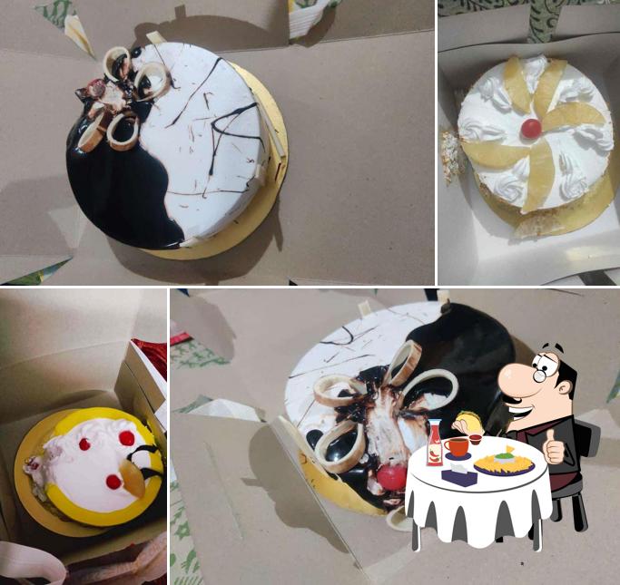 Cheese plate at Cakesalley