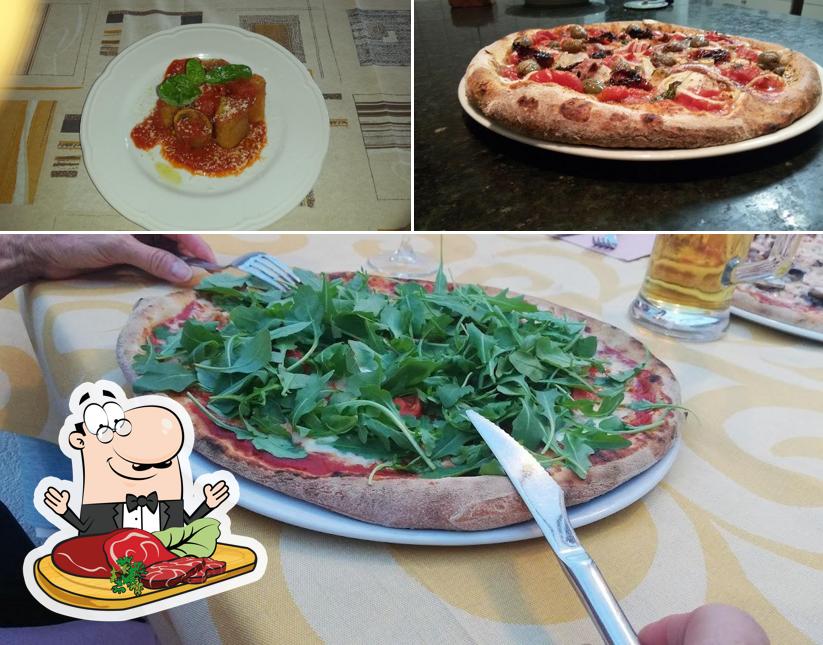 Carpaccio di manzo al Europa Pizzeria Trattoria