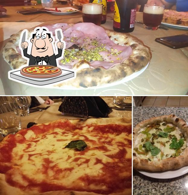 Prenditi una pizza a La Lanternina