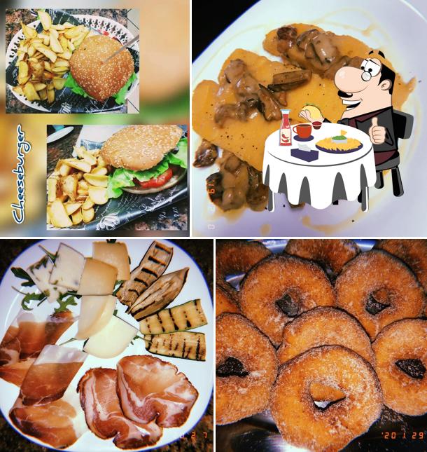 Piatto di formaggi al Peter Pan...za