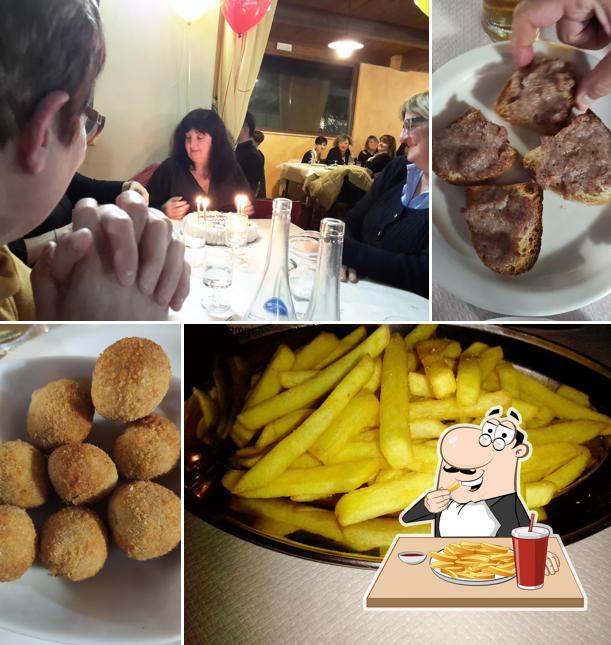 Patatine fritte al Ristorante Pizzeria Mosè