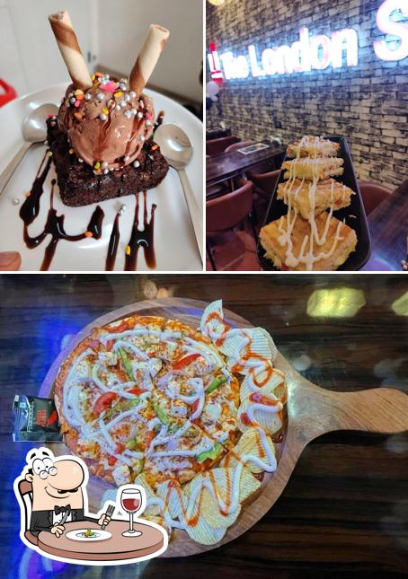 Food at THE LONDON SHAKES & CAFE SONIPAT - Best Shakes Shop Fast Food Shop Cafe Shop Veg Pizza Shop in Sonipat