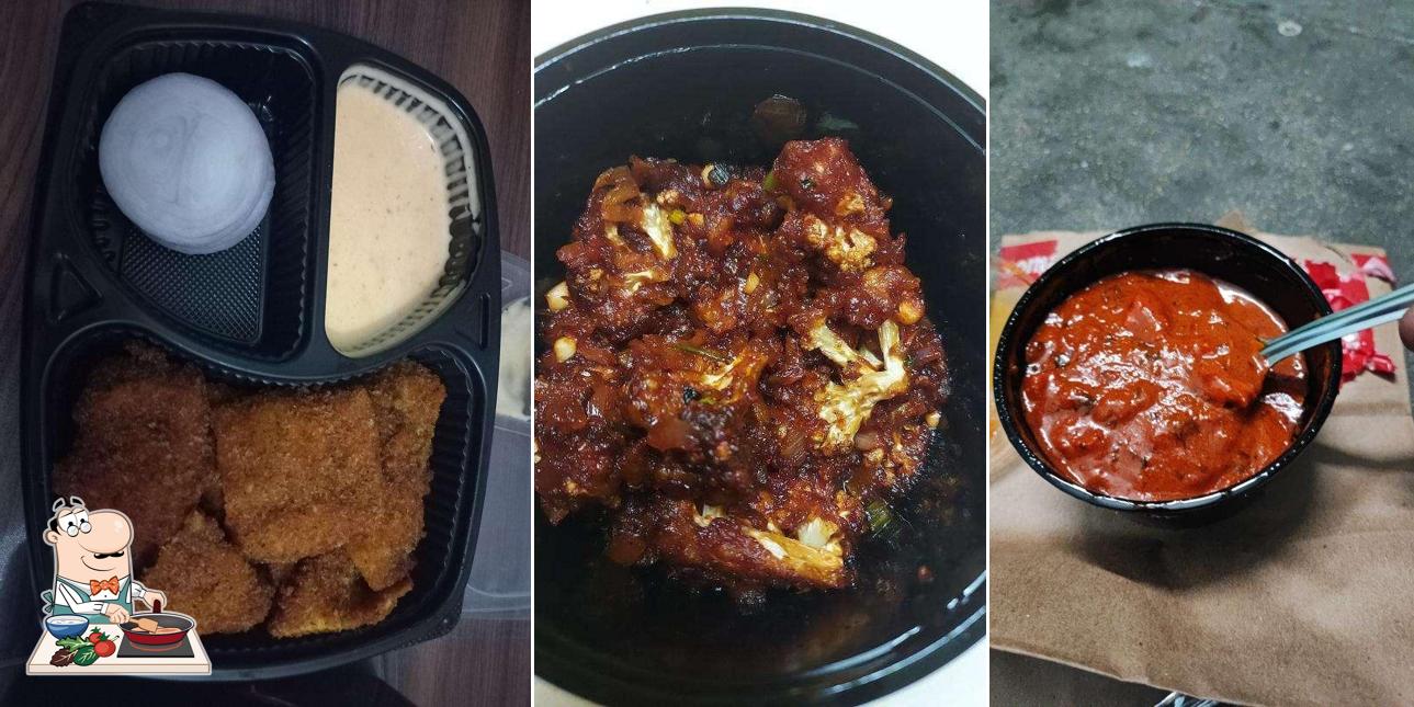 Chicken curry at The Rusty Spoon