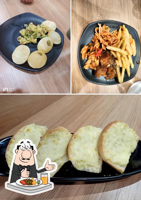 Food at Tornitto's Pizza