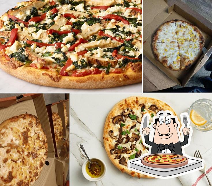 Try out pizza at iPizza