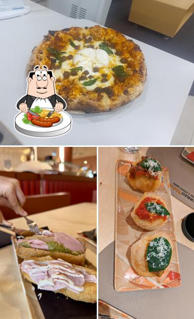 Platti al Vincenzo Abbate Pizzeria Contemporanea