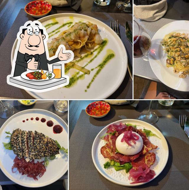 Uova alla benedict al Signuria Restaurant