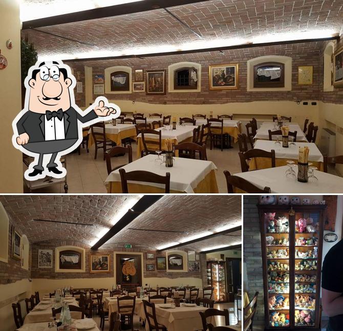 Gli interni di Albergo Ristorante La Ca' Dal Porc