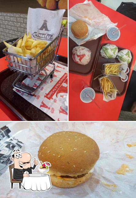 Order one of the desserts